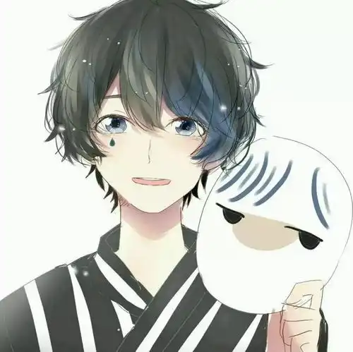 动漫男头像可爱小男孩