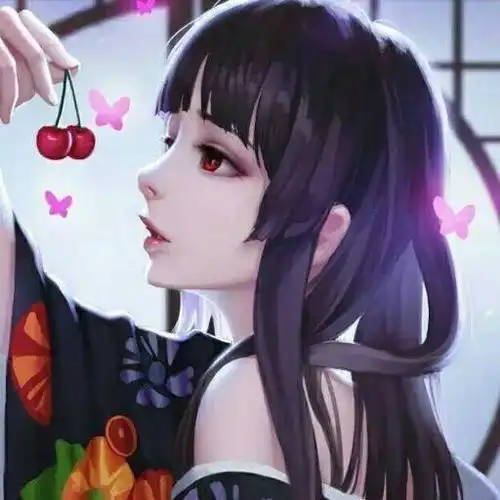 动漫女生头像也太好看啦啦啦啦啦