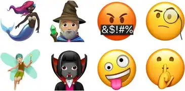 这么多手势表情包ios