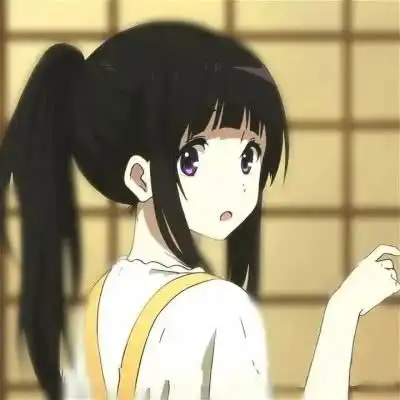 超火少女动漫女生头像相爱这个词太漂亮,最后却无能为力