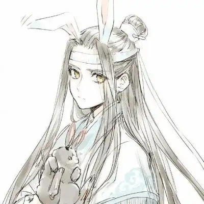 情侣头像动漫古风帅气高