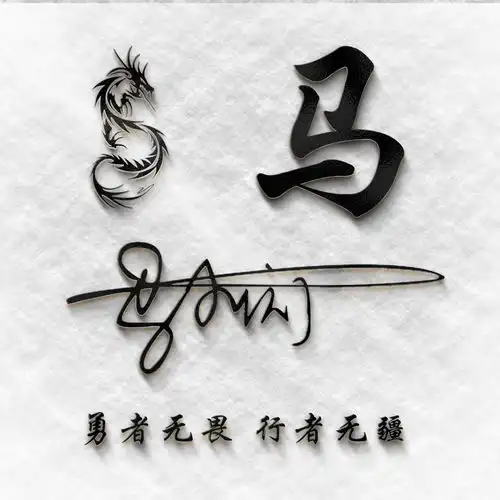 你该换个微信头像了,2020最新潮流3d个性签名头像设计,请查收