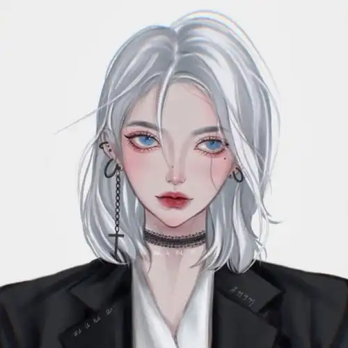 动漫头像女高冷