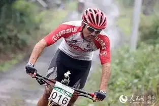 高清组图海口火山自行车赛最man泥人表情