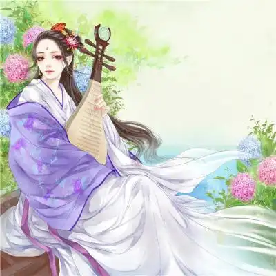 妩媚女生头像动漫古风赵