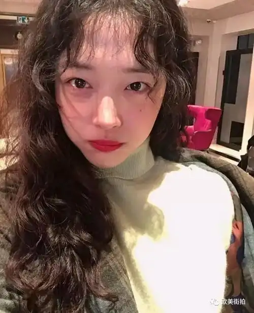 这个发型尽然是今年超级流行的发型