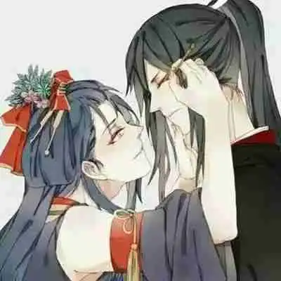 古风动漫情侣头像头像一