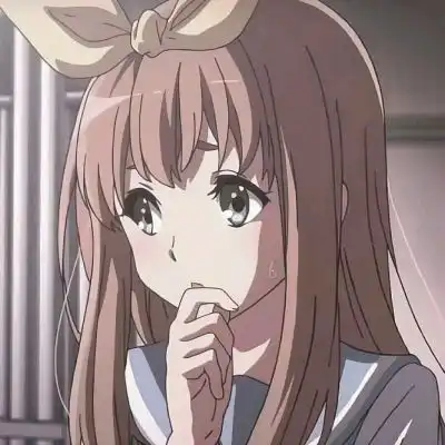 女头像动漫可爱头像动漫
