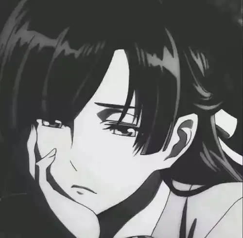 女生失恋伤心头像动漫