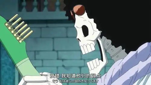 你是区区四皇,我是灵魂之王布鲁克的挑战