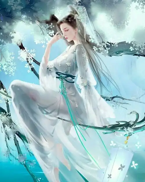 古风女生头像我见青山多妩媚,料青山见我应如是