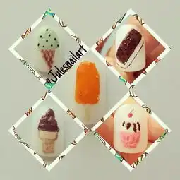 彩妆师,玩转冰淇淋妆,你敢玩么