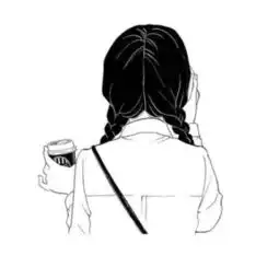 动漫背影女生头像动漫图