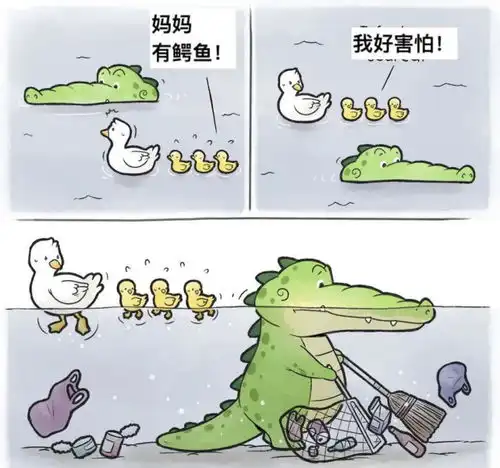 我天,这只小鳄鱼是陕西的吧陕西鳄鱼北京小兔叽
