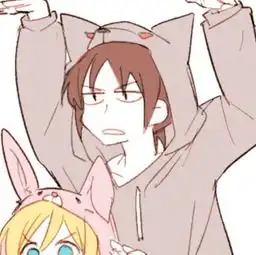 男生头像下半身白色衣服