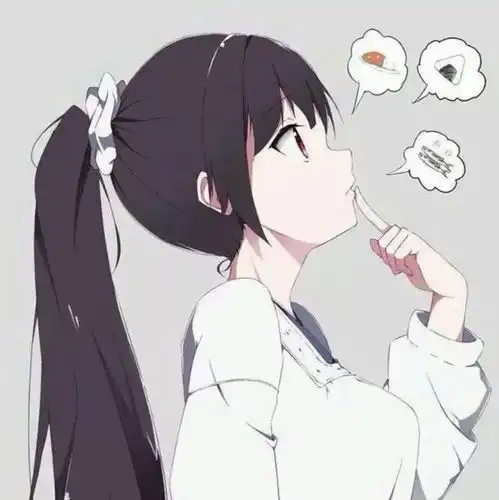 有哪些好看的单人动漫女头像