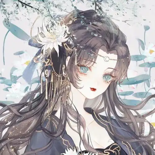 头像女古风动漫超仙气