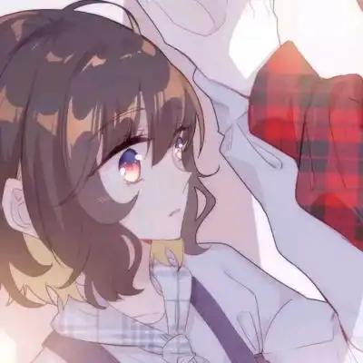 情侣头像动漫眼睛同居