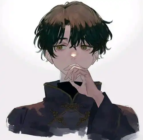 头像动漫男可爱图片卡通
