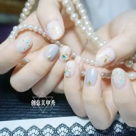 春天不做干花美甲就白过啦