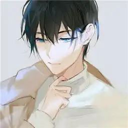 冷酷帅气阳光个性二次元男生头像男生qq动漫头像