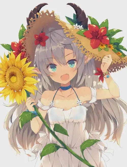 动漫美图画师钝色玄的插画作品