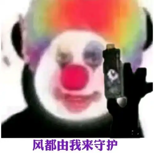 暗中骄傲表情包小丑
