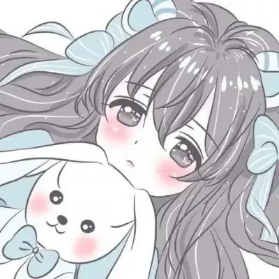 动漫女头卡哇伊