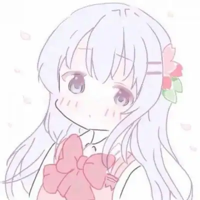 可爱大眼动漫女生头像