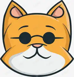 小猫带眼镜表情素材图片免费下载高清png千库网图片编号8997799