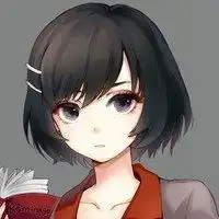 短发动漫女头像杨幂