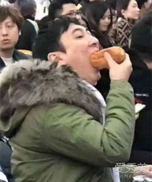 布鲁克表情包王思聪吃热
