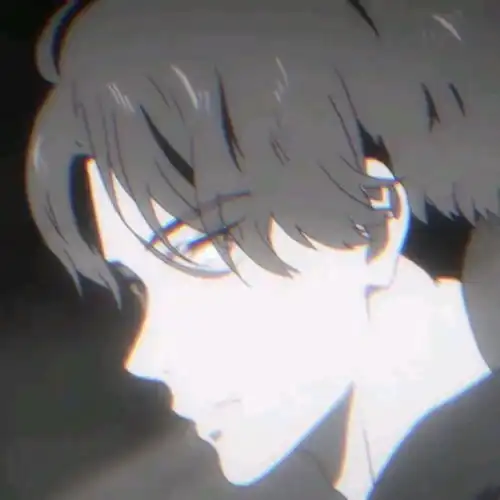 头像黑暗男生动漫男生