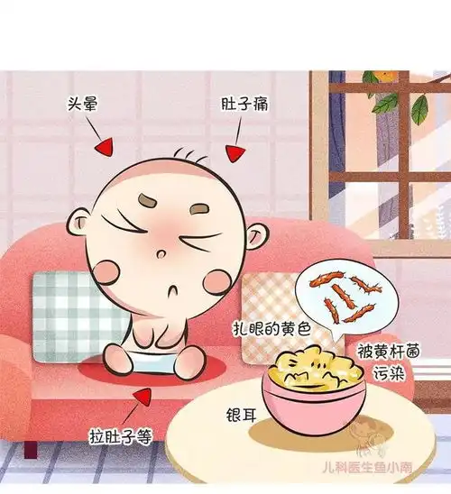 孩子饮食讲究多,这些不能吃或者不能多吃的食物你知道吗