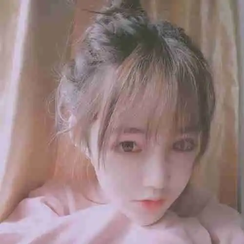短发动漫女头像刘海