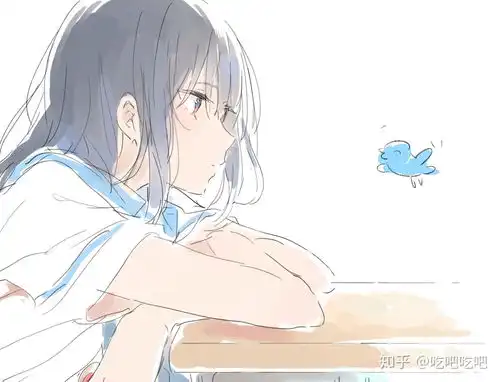 有没有好看的动漫侧脸女生头像最近超喜欢这种风格