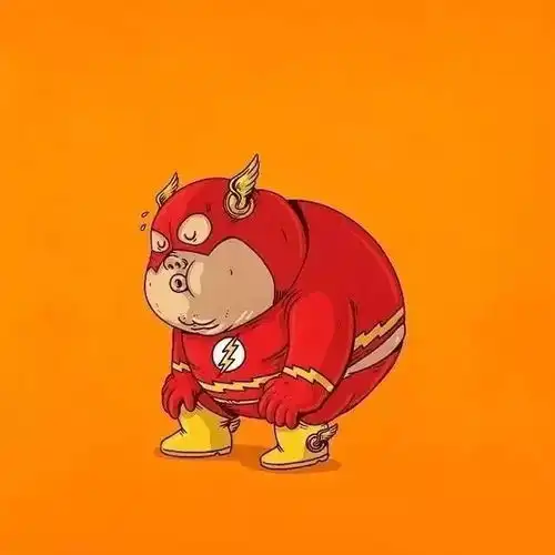 肚子痛动漫人物头像壁虎
