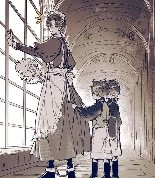 天官漫画,灰灰新图,吸血鬼猎人怜,双子吸血鬼花,谢怜戴脚镣