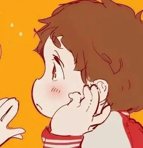 新年动漫卡通cp头像