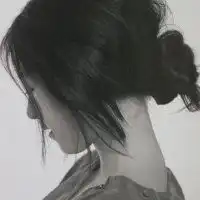 黑暗头像女生动漫孤独微信头像图片大全