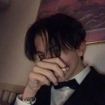 头像黑暗男生动漫动漫情