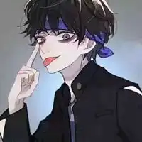 头像黑暗男生动漫薛洋