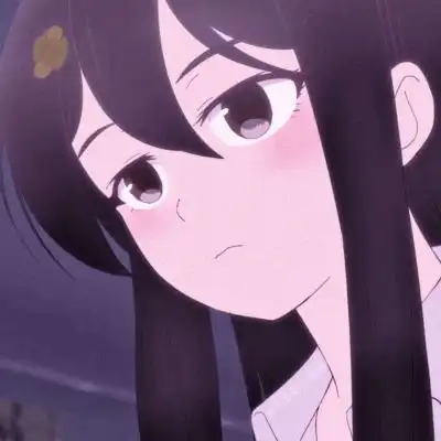 二次元动漫闺蜜头像