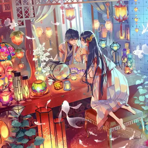 堆糖头像女生动漫古风