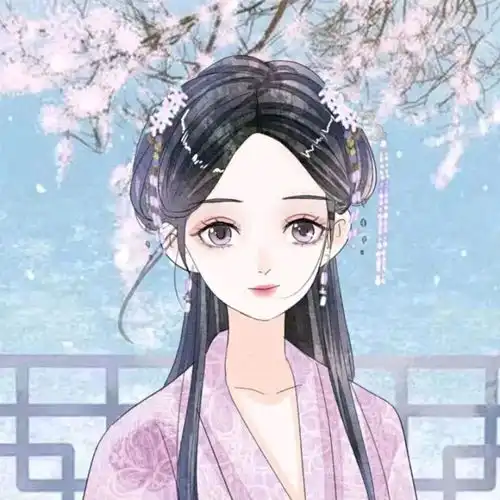 动漫古风头像女生仙气