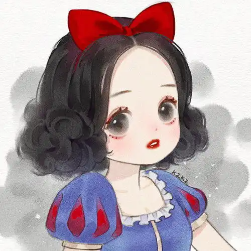 情侣头像动漫特别明显白