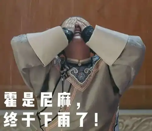南京版延禧攻略表情包看到尔晴我笑了