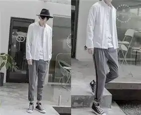 男士衬衫要如何穿看这个让你都明白