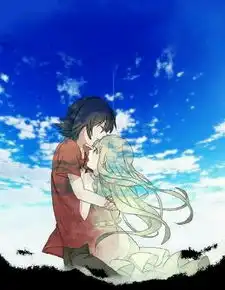动漫男生女生接吻头像一