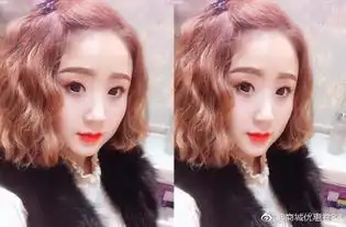 2019时尚发型适合圆脸的发型,泡面卷蛋卷头时尚迷人真好看